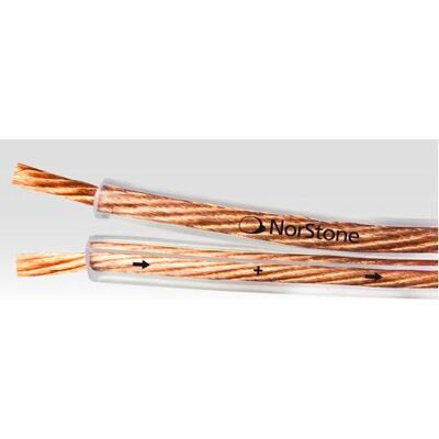 Norstone CL150 - Cavo altoparlante trasparente 15m Norstone CL150 - Cavo altoparlante trasparente 15m