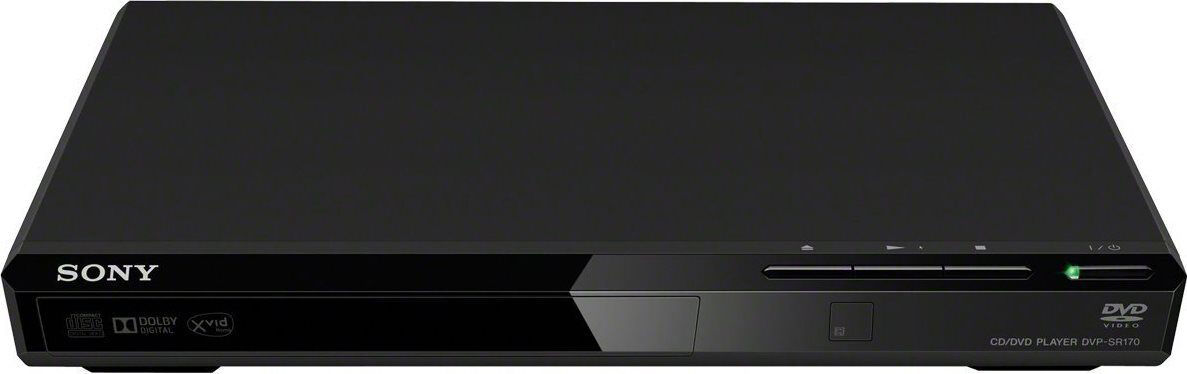 Sony Dvpsr170b Outlet - Lettore Dvd Da Tavolo Riproduzione Mp3 Timeshift Colore Nero - Dvp-Sr170b