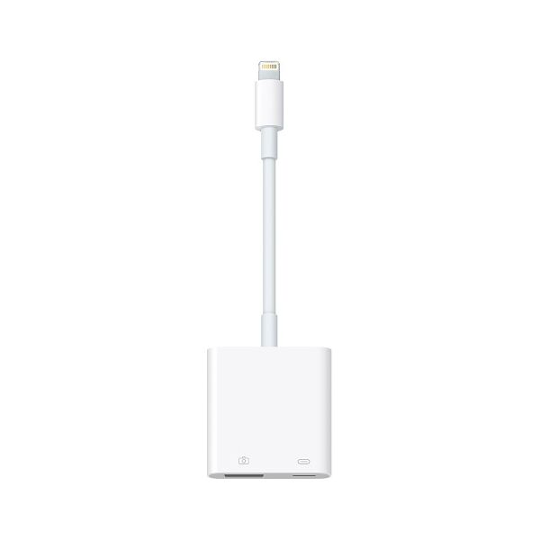 apple mk0w2zm/a adattatore per fotocamere lightning-usb 3 - mk0w2zm/a