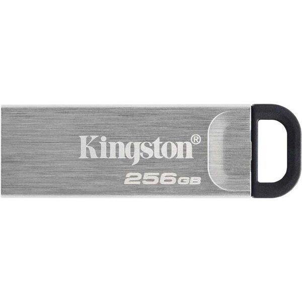 kingston dtkn/256gb pen drive usb datatraveler kyson 256 gb usb tipo a argento dtkn/256gb