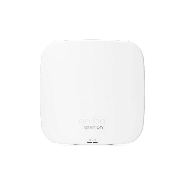 hp r2x06a access point wireless wifi 1733 mbit/s power over ethernet (poe) colore bianco - instant on ap15 4x4 r2x06a