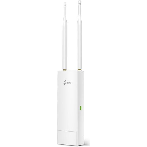 tp-link eap110-outdoor access point wifi 2.4 ghz supporto poe impermeabile per esterno accesso wlan - eap110-outdoor