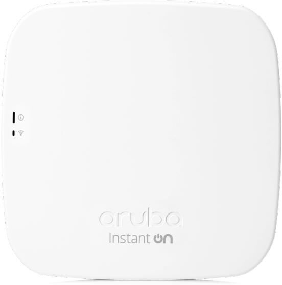 hp r2w96a access point wireless wifi 867 mbit/s power over ethernet (poe) colore bianco - instant on ap11 r2w96a