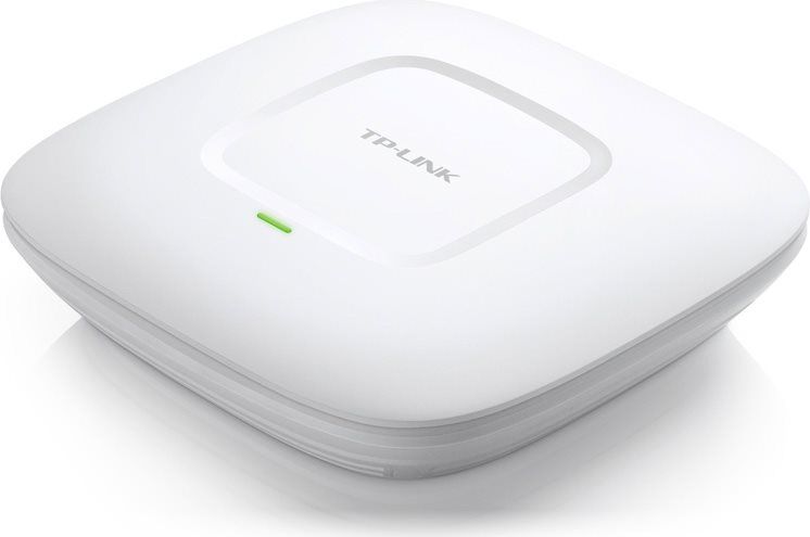 tp-link eap115 access point wifi wireless 300 mbit/s poe uso professionale montaggio a muro / soffitto - eap115