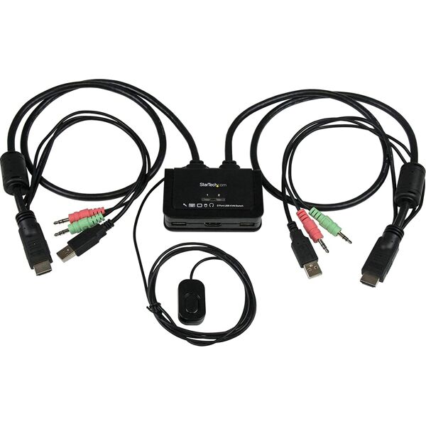 startech sv211hdua switch kvm cavo hdmi - sv211hdua