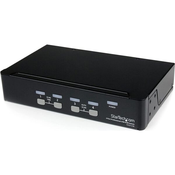 startech sv431usb switch kvm vga usb hub 4 porte - sv431usb