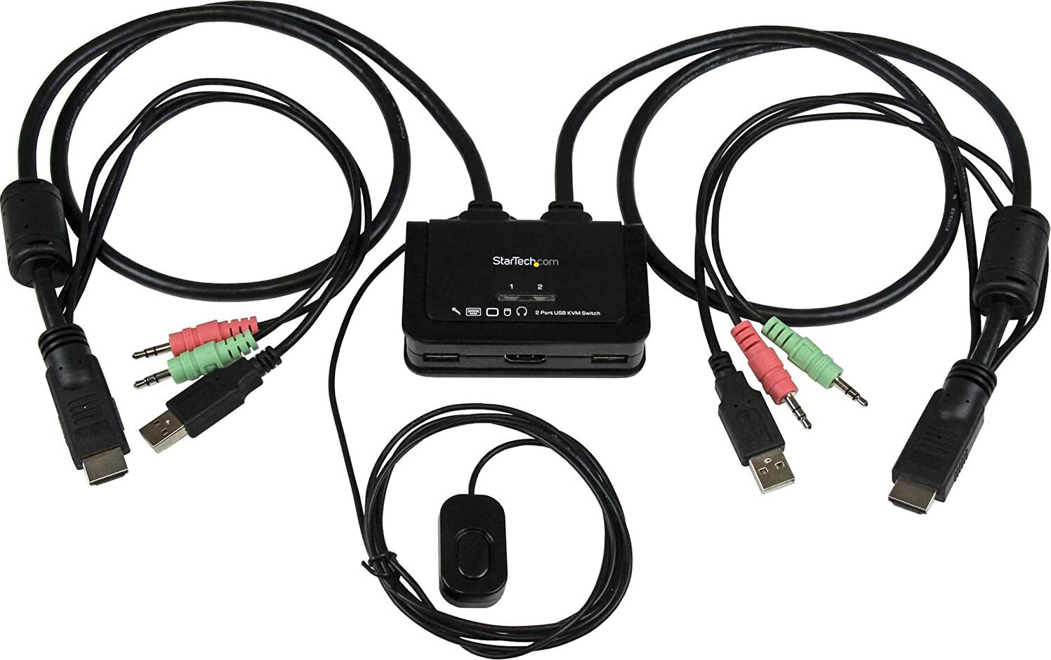 startech sv211hdua switch kvm cavo hdmi - sv211hdua