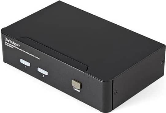 startech sv231hdmiua switch kvm hdmi usb 2 porte - sv231hdmiua