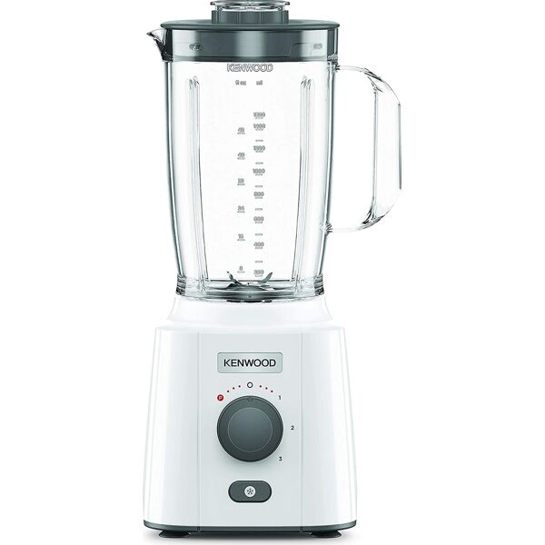 kenwood blp 41.a0wh frullatore con bicchiere 650 watt capacità 2 litri colore bianco - blp 41.a0 watth