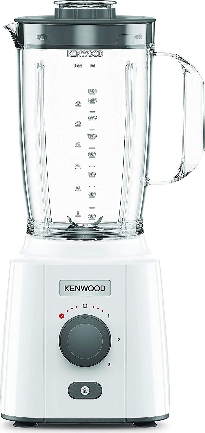 kenwood blp 41.a0wh frullatore con bicchiere 650 watt capacità 2 litri colore bianco - blp 41.a0 watth