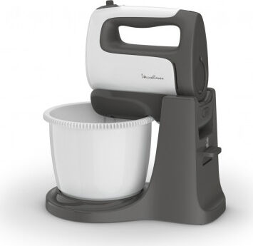 moulinex hm4641 sbattitore elettrico mixer con ciotola potenza 500 watt colore bianco grigio - hm4641 hmx prep'mix