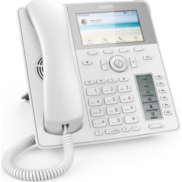 snom 4392 telefono ip cornetta cablata tft colore bianco - d785 00004392