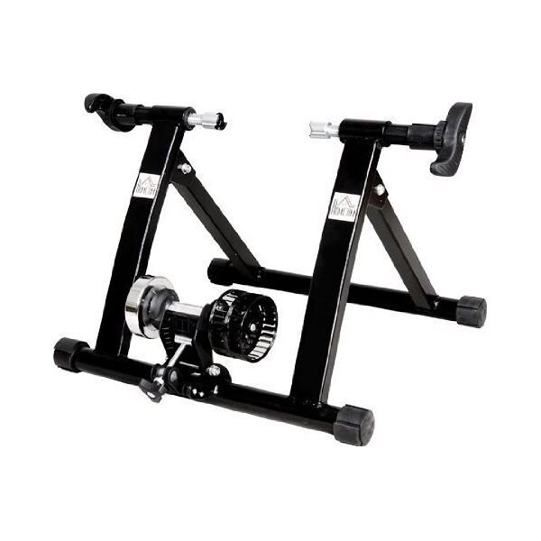 dechome 56610058 rullo per bicicletta pieghevole per allenamento in casa 54.5x47.2x39.1cm nero - 56610058