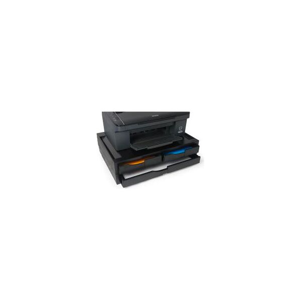 exponent world 42815 supporto monitor stampante rialzo a3/a4 organizer - 42815