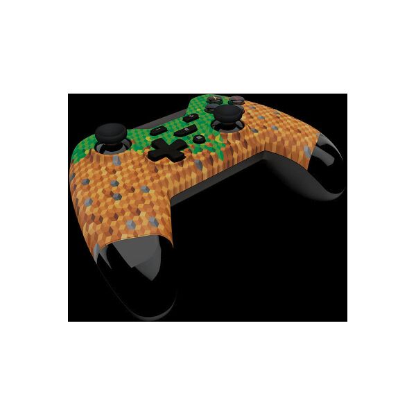 gioteck wx4nsw-22-mu gamepad joystick per switch estetica minecraft - wx4nsw-22-mu