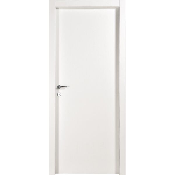 nbrand kb0203ba002mkbi porta interna a battente 210x70 cm in mdf colore bianco - kb0203ba002mkbi