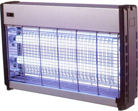 syntesy gc-40d lampada cattura insetti slim watt 40 03320 - gc-40d