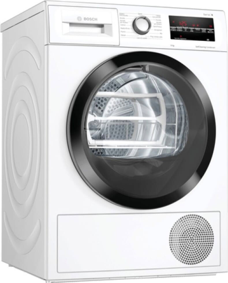 Bosch Wtw85t09it Asciugatrice Wtw85t09it 9 Kg Classe A++ Con Pompa Di Calore Profondità 60 Cm Serie 6