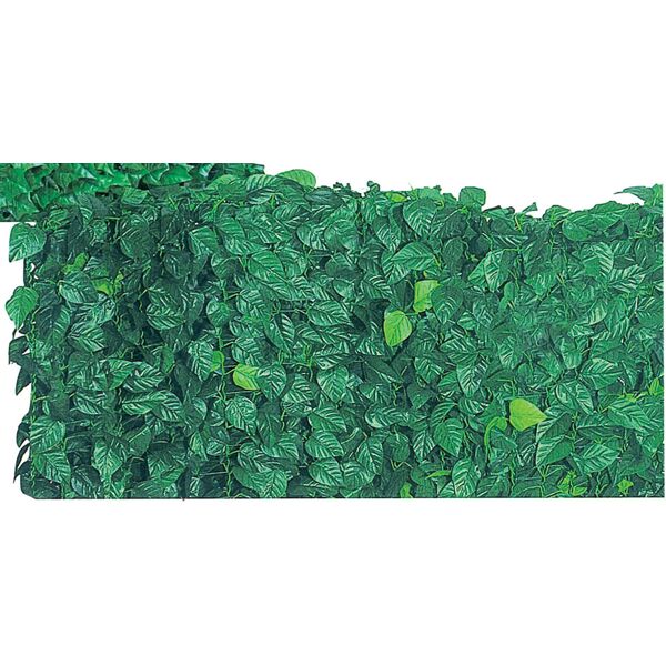 giardini del re arella20mt siepe artificiale arella sintetica sempreverde dimensioni altezza 1.50 x 20 metri foglie di lauro