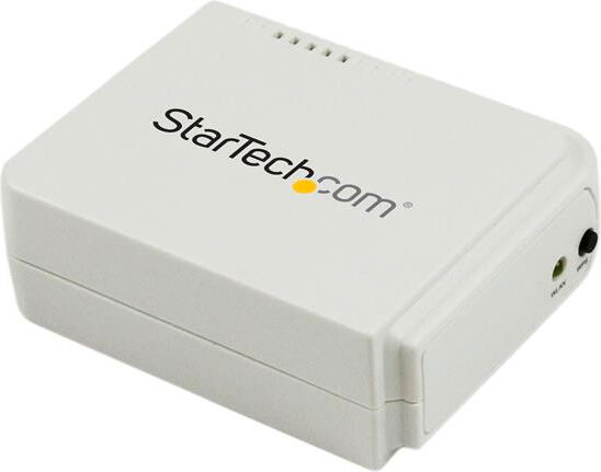 startech pm1115uweu server di stampa wireless n ad 1 porta usb con porta ethernet 10/100 mbps wifi 802.11 b/g/n - pm1115uweu