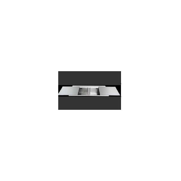 apell ka902kitxisc lavello cucina 2 vasche incasso larghezza 90 cm materiale acciaio inox finitura satinata colore acciaio inox - ka902kitxisc serie kaleidos