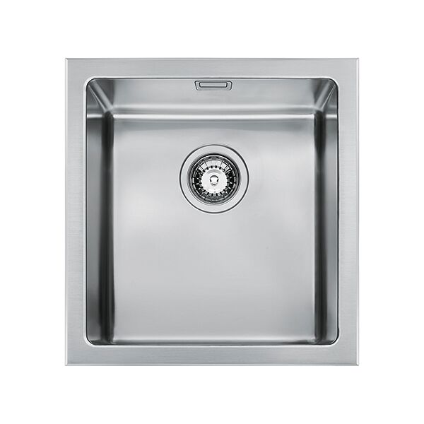 apell lnr34sfr lavello cucina 1 vasca incasso larghezza 41 cm materiale acciaio inox finitura spazzolato - lnr34sfr serie radius