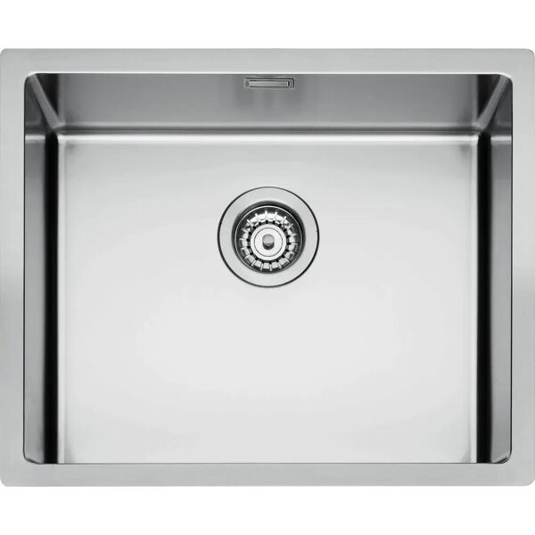 dechome 54x44 1v lavello cucina 1 vasca da incasso larghezza 54 cm materiale acciaio inox - 54x44 1v