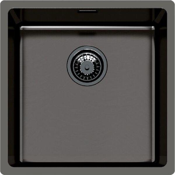 foster 2156 856 lavello cucina 1 vasca sottotop larghezza 44 cm materiale acciaio inox colore canna di fucile - 2156 856 ke