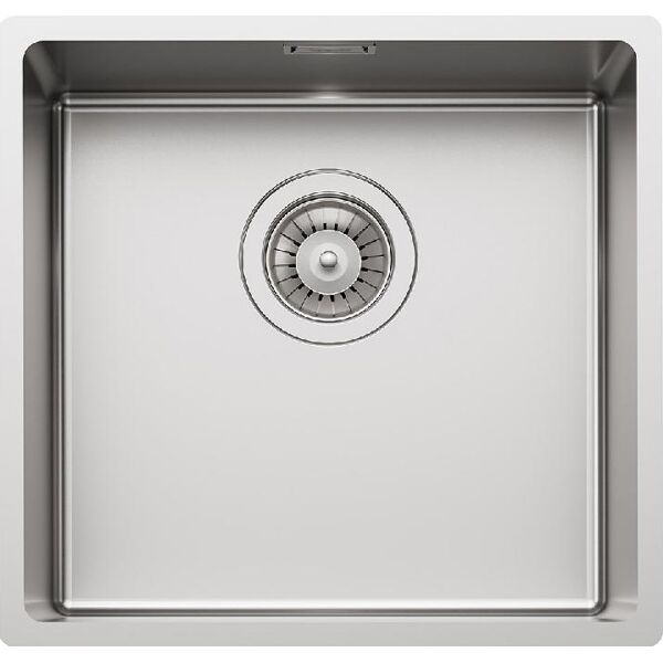 foster 3136 850 lavello cucina 1 vasca sottotop larghezza 40 cm materiale acciaio inox finitura spazzolato - 3136 850 serie 35