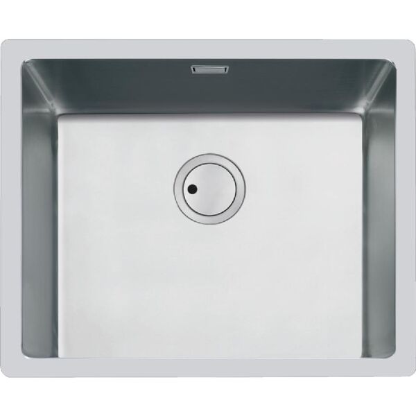 foster 3355 850 lavello cucina 1 vasca sottotop larghezza 54 cm materiale acciaio inox finitura spazzolato - 3355 850 s4001