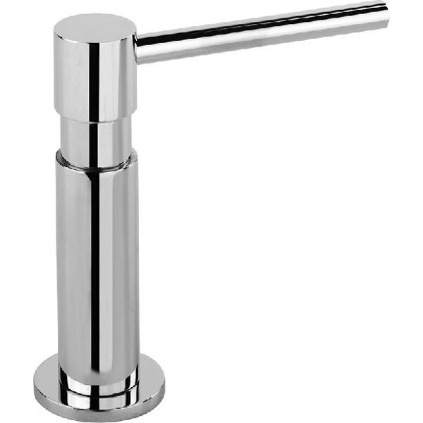 foster 8520 010 accessorio lavello dispenser sapone liquido da incasso in ottone colore cromo - 8520 010 evo