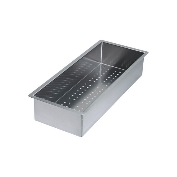 franke 112.0061.444 vaschetta per lavello cucina con fori 41,6x17,4 cm - 112.0061.444