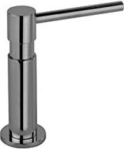 foster 8520 856 accessorio lavello dispenser sapone liquido da incasso in ottone colore canna di fucile - 8520 856 evo gun metal