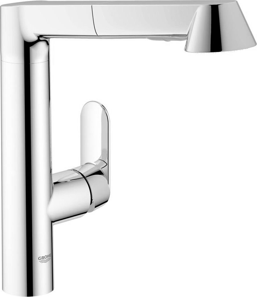 grohe 32176000 rubinetto cucina miscelatore con doccetta estraibile monocomando colore cromo - k7 - 32176000