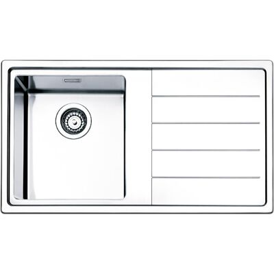 apell Lnp861ilbc Lavello Cucina Incasso1 Vasca Con Gocciolatoio Sx Larghezza 86 Cm Materiale Acciaio Finitura Spazzolata - Lnp861ilbc Serie Linear Plus apell Lnp861ilbc Lavello Cucina Incasso1 Vasca Con Gocciolatoio Sx Larghezza 86 Cm Materiale Acciaio Finitura Spazzolata - Lnp861ilbc Serie Linear Plus