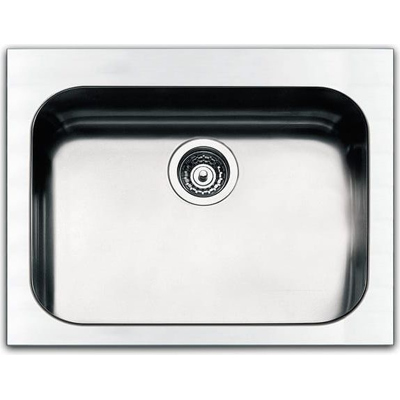 Apell TOG571IBC - Lavello da cucina in acciaio inox con un solo vano - 57x51 cm Apell TOG571IBC - Lavello da cucina in acciaio inox con un solo vano - 57x51 cm
