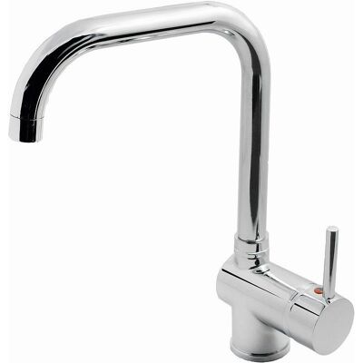 crolla 1670cr Rubinetto Cucina Miscelatore Monocomando Canna Girevole Colore Cromo - 1670 Cr crolla 1670cr Rubinetto Cucina Miscelatore Monocomando Canna Girevole Colore Cromo - 1670 Cr