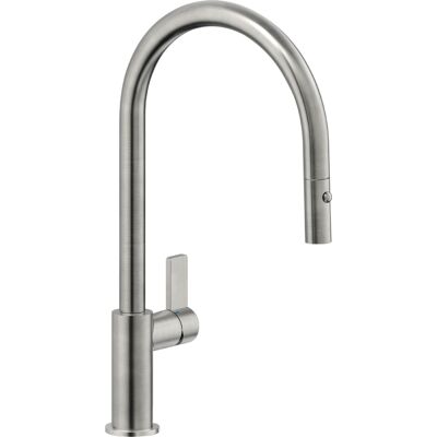 nobili Fl96137ip Miscelatore Cucina Con Doccetta Estraibile Monocomando Con Finitura Inox 316l - Fl96137ip nobili Fl96137ip Miscelatore Cucina Con Doccetta Estraibile Monocomando Con Finitura Inox 316l - Fl96137ip