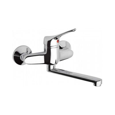 paini 04cr501p1 Rubinetto Cucina Miscelatore Lavello A Muro Monocomando Colore Cromo - 04cr501p1 Pilot paini 04cr501p1 Rubinetto Cucina Miscelatore Lavello A Muro Monocomando Colore Cromo - 04cr501p1 Pilot