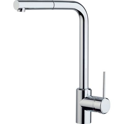 paini 78cr591a90 Rubinetto Cucina Miscelatore Con Doccetta Monocomando Colore Cromo - 78cr591a90 Amalfi paini 78cr591a90 Rubinetto Cucina Miscelatore Con Doccetta Monocomando Colore Cromo - 78cr591a90 Amalfi