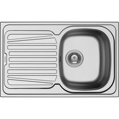 pyramis 100152330 Lavello Cucina 1 Vasca Incasso Con Gocciolatoio Sx Larghezza 86 Cm Materiale Acciaio Finitura Inox Spazzolato - 100152330 - Sparta 1b 1d pyramis 100152330 Lavello Cucina 1 Vasca Incasso Con Gocciolatoio Sx Larghezza 86 Cm Materiale Acciaio Finitura Inox Spazzolato - 100152330 - Sparta 1b 1d