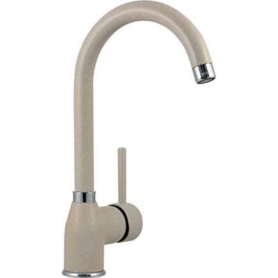 plados Petramix Ug56 Rubinetto Cucina Miscelatore Monocomando In Ultragranit Colore Jasmine Ug56 - Petramix plados Petramix Ug56 Rubinetto Cucina Miscelatore Monocomando In Ultragranit Colore Jasmine Ug56 - Petramix