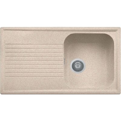 plados Pl0861ug94 Lavello Cucina Fragranite 1 Vasca Incasso Con Gocciolatoio Larghezza 86 Cm Materiale Ultragranit Colore Avena Ug94 - Pl0861 Serie Atlantic plados Pl0861ug94 Lavello Cucina Fragranite 1 Vasca Incasso Con Gocciolatoio Larghezza 86 Cm Materiale Ultragranit Colore Avena Ug94 - Pl0861 Serie Atlantic