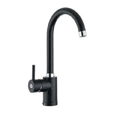 plados Polytek10ug70 Rubinetto Cucina Miscelatore Monocomando In Ultragranit Colore Black Matt Ug70 - Polytek10 plados Polytek10ug70 Rubinetto Cucina Miscelatore Monocomando In Ultragranit Colore Black Matt Ug70 - Polytek10
