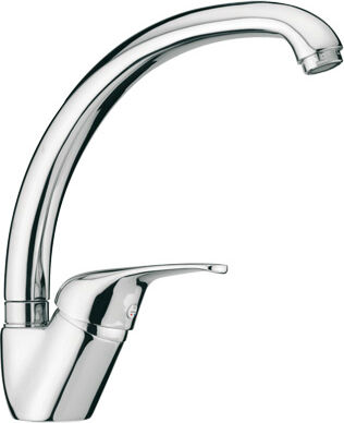 Argo 2811 Miscelatore Cucina Rubinetto Monocomando Lavello Colore Grigio Antracite - 2811 Napoli Argo 2811 Miscelatore Cucina Rubinetto Monocomando Lavello Colore Grigio Antracite - 2811 Napoli