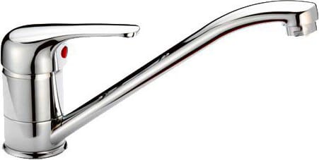 crolla 1370 Miscelatore Cucina Rubinetto Monocomando Colore Cromo - 1370 crolla 1370 Miscelatore Cucina Rubinetto Monocomando Colore Cromo - 1370