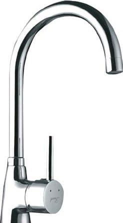 crolla 8370 Miscelatore Cucina Rubinetto Monocomando A Canna Alta Colore Cromo - 8370 crolla 8370 Miscelatore Cucina Rubinetto Monocomando A Canna Alta Colore Cromo - 8370