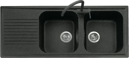 plados Pl1162ug95 Lavello Cucina Fragranite 2 Vasche Incasso Con Gocciolatoio Larghezza 116 Cm Materiale Ultragranit Colore Nero Ebony Ug95 - Pl1162 Serie Atlantic plados Pl1162ug95 Lavello Cucina Fragranite 2 Vasche Incasso Con Gocciolatoio Larghezza 116 Cm Materiale Ultragranit Colore Nero Ebony Ug95 - Pl1162 Serie Atlantic