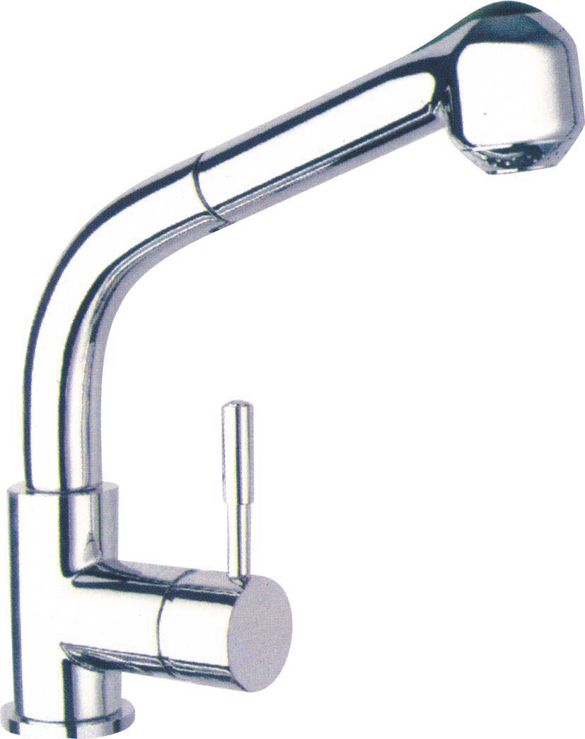 rubinetterie associate 88007f Miscelatore Cucina Con Doccetta Estraibile Rubinetto Monocomando Colore Inox - 88007f Gemini rubinetterie associate 88007f Miscelatore Cucina Con Doccetta Estraibile Rubinetto Monocomando Colore Inox - 88007f Gemini