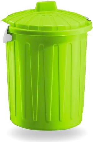 veca Bd001l00800224 Bidoncino Con Coperchio 8 Litri Verde Plastica 26xh32 Cm - Bd001l00800224 veca Bd001l00800224 Bidoncino Con Coperchio 8 Litri Verde Plastica 26xh32 Cm - Bd001l00800224